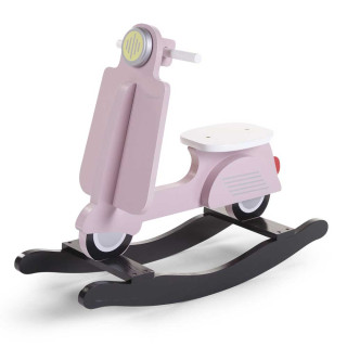 CHILDHOME NJIHALICA SCOOTER, PINK/BLACK 