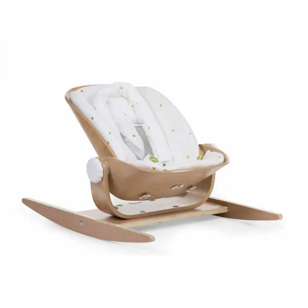 CHILDHOME JASTUK ZA LJULJASKU WOOD ROCK, GOLD DOTS 