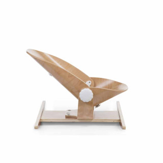 CHILDHOME DRVENA LJULJASKA ZA BEBE WOOD ROCK, NATURAL