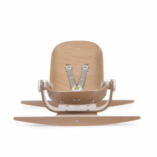 CHILDHOME DRVENA LJULJASKA ZA BEBE WOOD ROCK, NATURAL