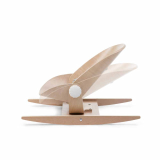 CHILDHOME DRVENA LJULJASKA ZA BEBE WOOD ROCK, NATURAL