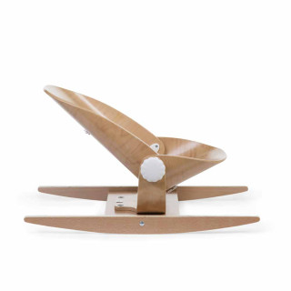 CHILDHOME DRVENA LJULJASKA ZA BEBE WOOD ROCK, NATURAL
