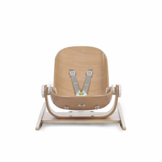 CHILDHOME DRVENA LJULJASKA ZA BEBE WOOD ROCK, NATURAL