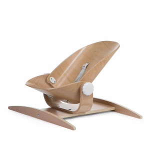CHILDHOME DRVENA LJULJASKA ZA BEBE WOOD ROCK, NATURAL