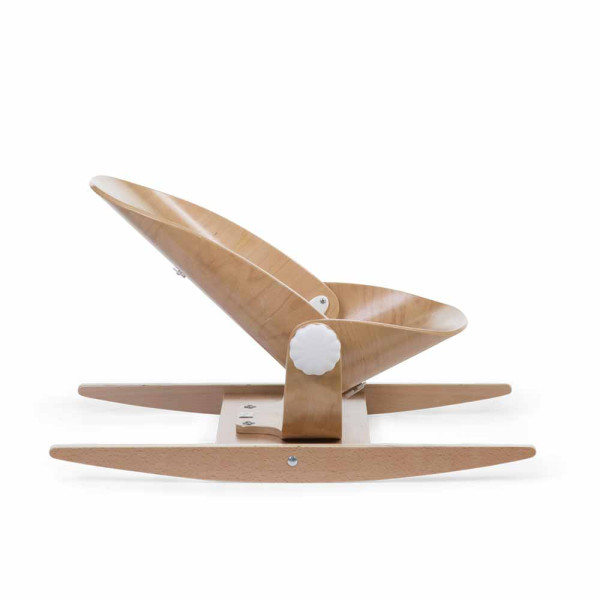 CHILDHOME DRVENA LJULJASKA ZA BEBE WOOD ROCK, NATURAL