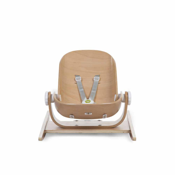 CHILDHOME DRVENA LJULJASKA ZA BEBE WOOD ROCK, NATURAL
