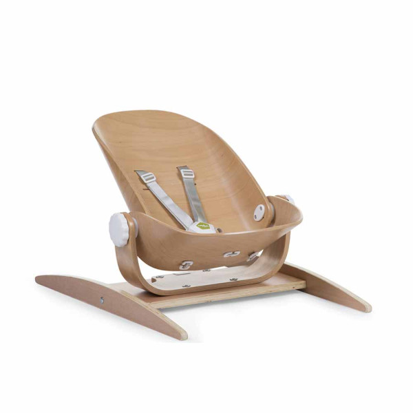 CHILDHOME DRVENA LJULJASKA ZA BEBE WOOD ROCK, NATURAL