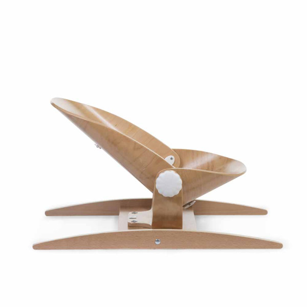 CHILDHOME DRVENA LJULJASKA ZA BEBE WOOD ROCK, NATURAL