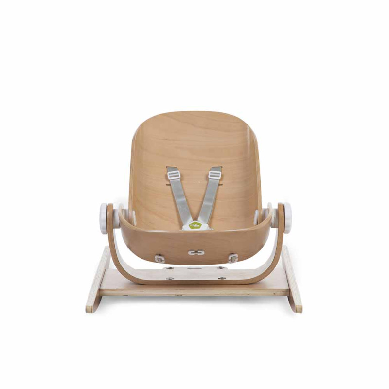 CHILDHOME DRVENA LJULJASKA ZA BEBE WOOD ROCK, NATURAL