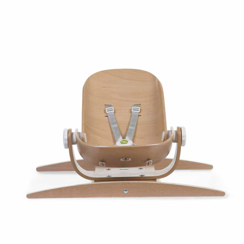 CHILDHOME DRVENA LJULJASKA ZA BEBE WOOD ROCK, NATURAL