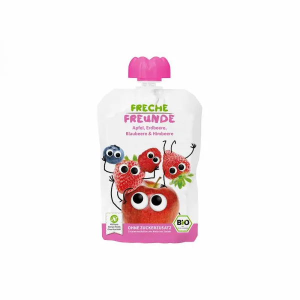 FRECHE FREUNDE ORGANSKI SOK CRVENI MIX CRVENO SUMSKO VOCE 100G 