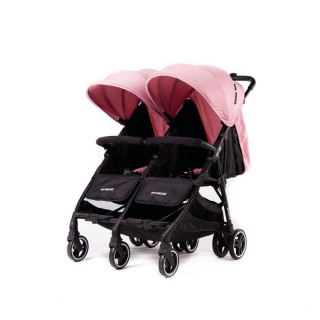 BABY MONSTERS KUKI TWIN DE JA KOLICA/DOLLY PINK 