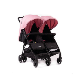 BABY MONSTERS KUKI TWIN DE JA KOLICA/DOLLY PINK 