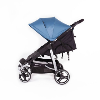 BABY MONSTERS EASY TWIN 3S DECIJA KOLICA SA SIVIM RAMOM/ATLANTIC 