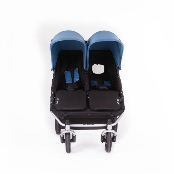 BABY MONSTERS EASY TWIN 3S DECIJA KOLICA SA SIVIM RAMOM/ATLANTIC 