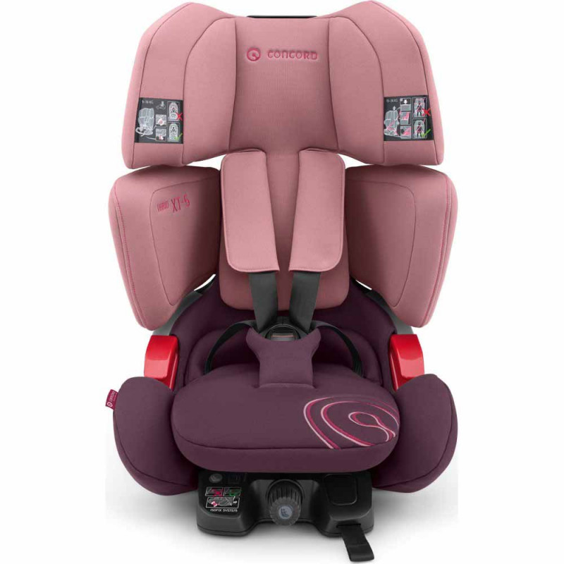 CONCORD AUTO SEDISTE 1/2/3 (9-36KG) VARIO XT-5 SWEET BERRY
