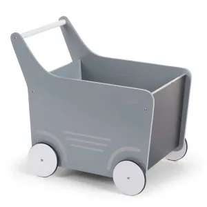 CHILDHOME DRVENA KOLICA ZA IGRACKE/GURALICA, MINT 
