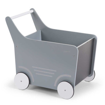 CHILDHOME DRVENA KOLICA ZA IGRACKE/GURALICA, MINT 