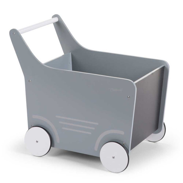 CHILDHOME DRVENA KOLICA ZA IGRACKE/GURALICA, MINT 