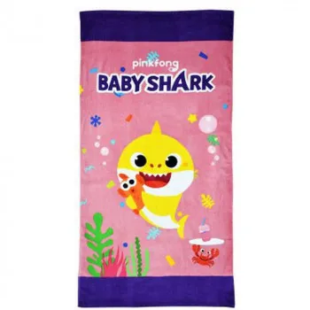 LICENCE ONLY PESKIR ZA PLAZU BABY SHARK 