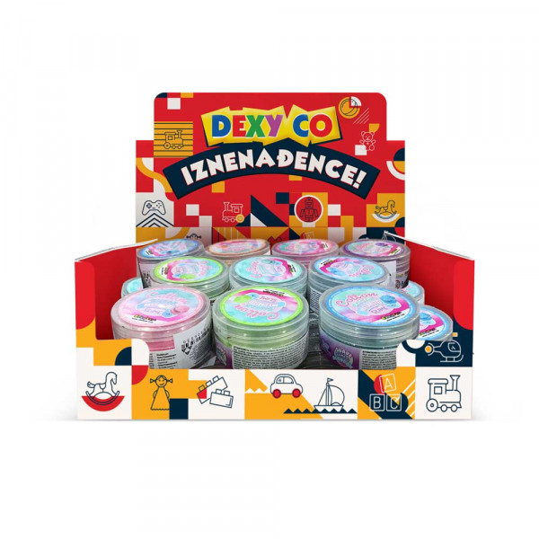 DEXY MINI IZNENADJENJE COTTON SLIME 