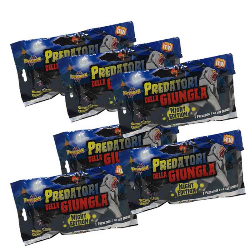 DEXY MINI IZNENADJENJE PREDATORI IZ DZUNGLE 