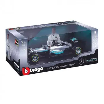BURAGO FORMULA 1:18 2016 Mercedes-AMG Petronas W07 Hybrid 