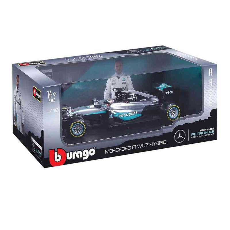 BURAGO FORMULA 1:18 2016 Mercedes-AMG Petronas W07 Hybrid