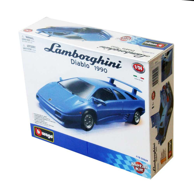 BURAGO KIT 1:24 LAMBORGHINI DIABLO 