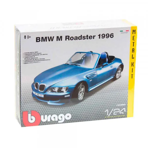 BURAGO KIT 1:24 - BMW M ROADSTER (1966) 