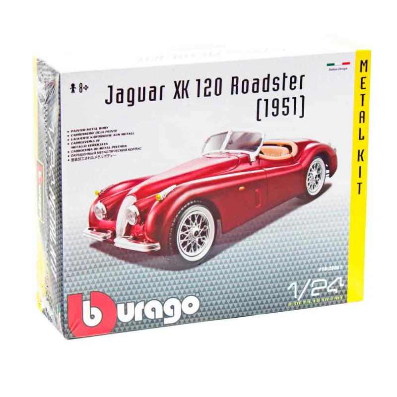 BURAGO JAGUAR KIT 1:24