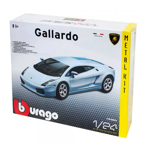 BURAGO KIT 1:24 LAMBORGHINI GALLARDO 