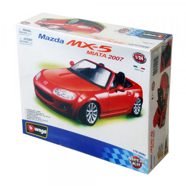 BURAGO KIT 1:24 MAZDA MX5 MIATA 