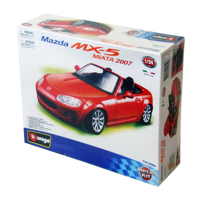 BURAGO KIT 1:24 MAZDA MX5 MIATA
