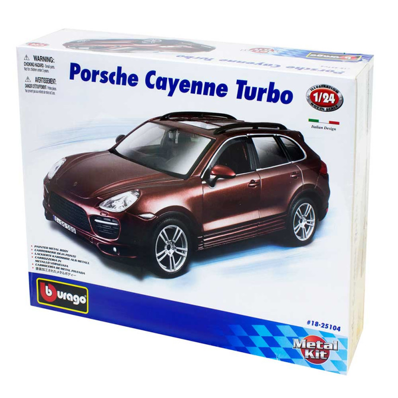 BURAGO KIT 1:24 - PORCHE CAYENN TURBO