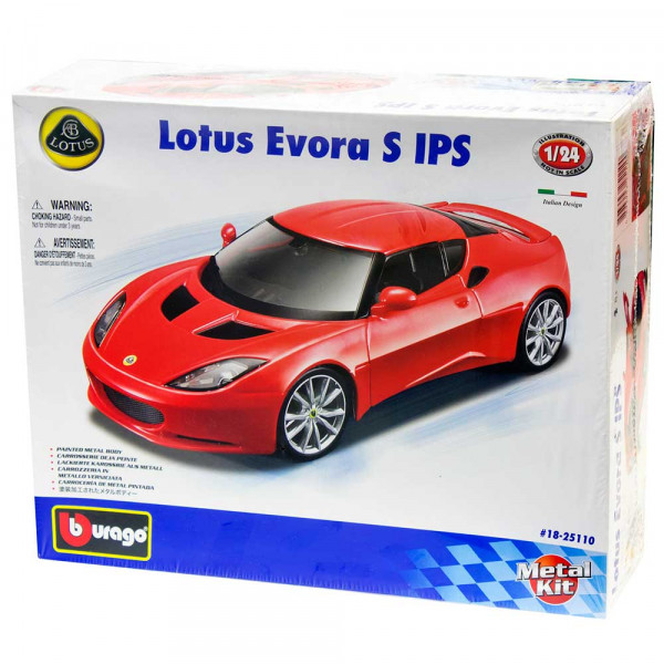 BURAGO KIT 1:24 CB-LOTUS EVORA S IPS 