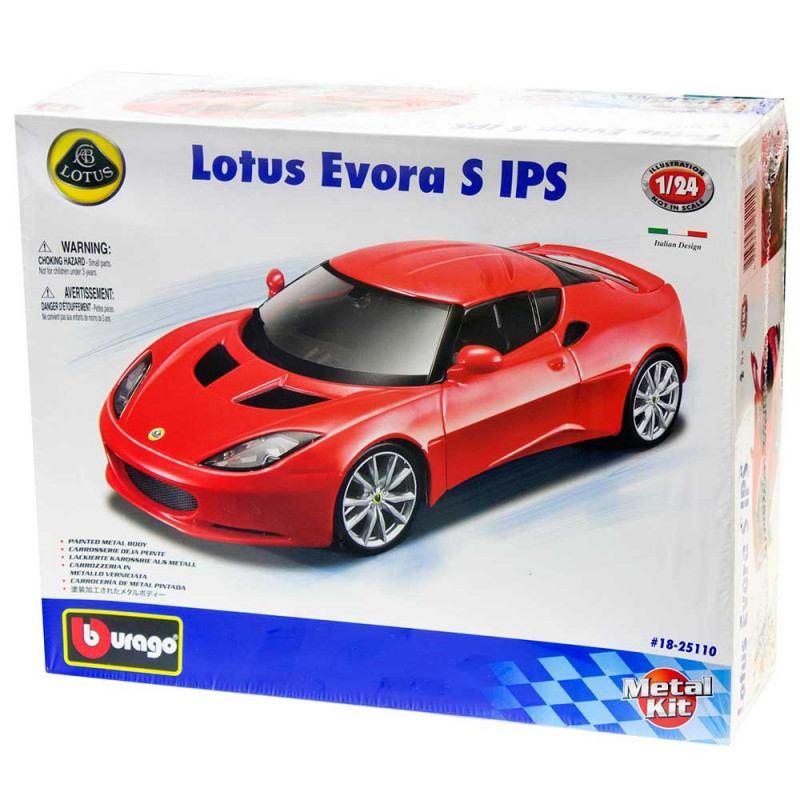 BURAGO KIT 1:24 CB-LOTUS EVORA S IPS