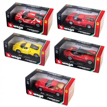 BURAGO AUTO 1:24 FERRARI 