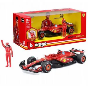 BURAGO FERRARI F1 SF24 1:24 FIGURA