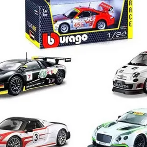 BURAGO TRKAČKI AUTO RACING COLLEZIONE 1/24 ASST 