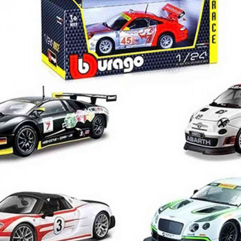 BURAGO TRKAČKI AUTO RACING COLLEZIONE 1/24 ASST 
