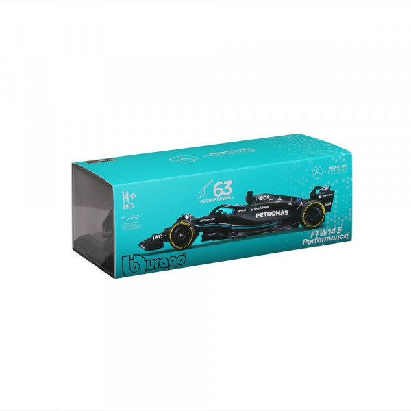 BURAGO RACE COLLECTION AUTO  MERCEDES AMG F1 