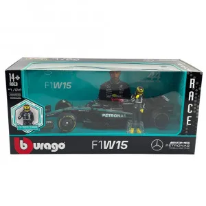 BURAGO F1 1:24 MERCEDES AMG FIGURA