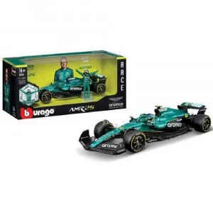 BURAGO F1 1:24 ASTON MARTIN FIGURA