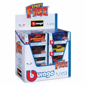 BURAGO AUTIĆ STREET FIRE ASST 1/43