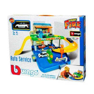 BURAGO CITY GARAZA SET SA AUTIC 