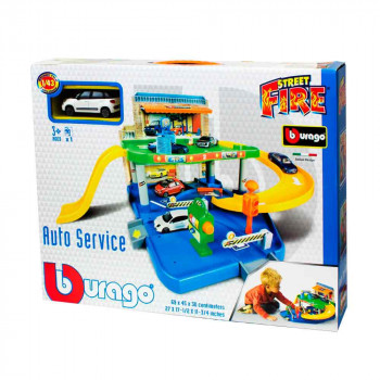 BURAGO CITY GARAZA SET SA AUTIC 