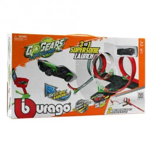 BURAGO GO GEARS EXTREME SUPERSONIC STAZA 