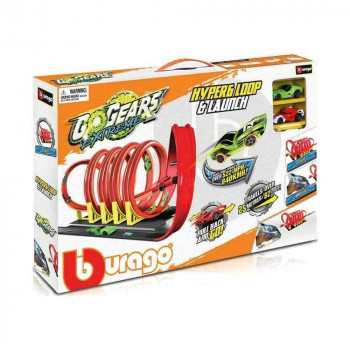BURAGO GO GEARS EXTREME HYPER 6 LOOP & LAUNCH STAZA 