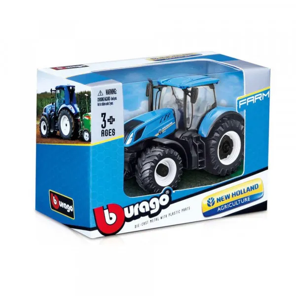 BURAGO TRAKTOR 10CM ASST 